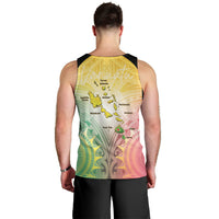 Vanuatu Independence Day Men Tank Top The Untouched Paradise