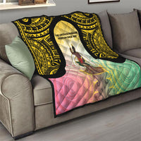 Vanuatu Independence Day Quilt The Untouched Paradise