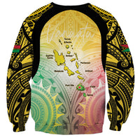 Vanuatu Independence Day Sweatshirt The Untouched Paradise