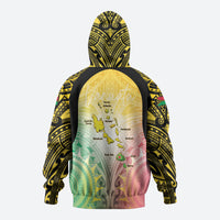Vanuatu Independence Day Zip Hoodie The Untouched Paradise