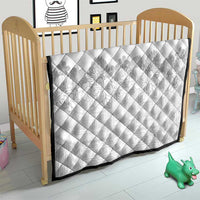 Samoa Lotu Tamaiti Quilt White Sunday Polynesian Pattern With Tropical Flowers