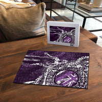 Hawaii Queen Liliuokalani Puzzle Hawaiian Maile Lei Flag Style LT05 - Polynesian Pride