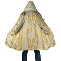 Hawaii Queen Liliuokalani Cloak Gold Lei Pua Kalaunu LT05 Unisex Gold - Polynesian Pride