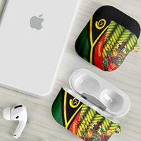 Vanuatu Constitution Day AirPods Case Long Live Vanuatu LT05 - Polynesian Pride