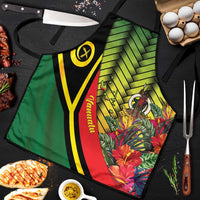 Vanuatu Constitution Day Apron Long Live Vanuatu LT05 Colorful - Polynesian Pride