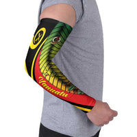 Vanuatu Constitution Day Arm Sleeves Long Live Vanuatu - Polynesian Pride