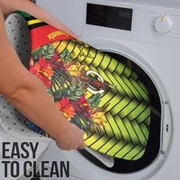 Vanuatu Constitution Day Bathroom Set Long Live Vanuatu - Polynesian Pride