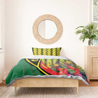 Vanuatu Constitution Day Bedding Set Long Live Vanuatu - Polynesian Pride