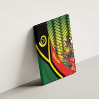 Vanuatu Constitution Day Canvas Wall Art Long Live Vanuatu LT05 - Polynesian Pride