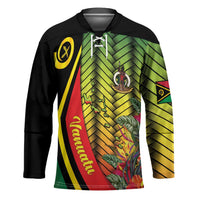 Vanuatu Constitution Day Hockey Jersey Long Live Vanuatu LT05 Unisex Colorful - Polynesian Pride