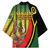 Vanuatu Constitution Day Kimono Long Live Vanuatu LT05 - Polynesian Pride