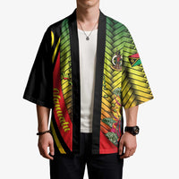 Vanuatu Constitution Day Kimono Long Live Vanuatu LT05 - Polynesian Pride
