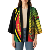 Vanuatu Constitution Day Kimono Long Live Vanuatu LT05 - Polynesian Pride