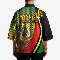 Vanuatu Constitution Day Kimono Long Live Vanuatu LT05 - Polynesian Pride