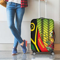 Vanuatu Constitution Day Luggage Cover Long Live Vanuatu LT05 - Polynesian Pride