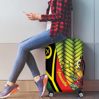 Vanuatu Constitution Day Luggage Cover Long Live Vanuatu LT05 - Polynesian Pride
