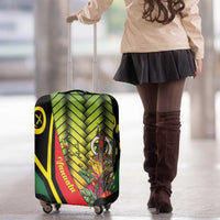 Vanuatu Constitution Day Luggage Cover Long Live Vanuatu LT05 - Polynesian Pride