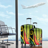 Vanuatu Constitution Day Luggage Cover Long Live Vanuatu LT05 - Polynesian Pride