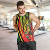 Vanuatu Constitution Day Men Tank Top Long Live Vanuatu LT05 Colorful - Polynesian Pride