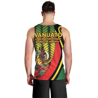 Vanuatu Constitution Day Men Tank Top Long Live Vanuatu LT05 - Polynesian Pride