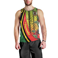 Vanuatu Constitution Day Men Tank Top Long Live Vanuatu LT05 - Polynesian Pride