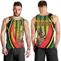 Vanuatu Constitution Day Men Tank Top Long Live Vanuatu LT05 - Polynesian Pride