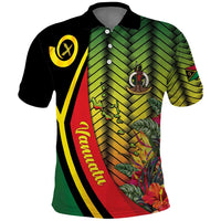 Vanuatu Constitution Day Polo Shirt Long Live Vanuatu - Polynesian Pride