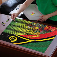 Vanuatu Constitution Day Puzzle Long Live Vanuatu LT05 - Polynesian Pride