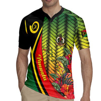 Vanuatu Constitution Day Rugby Jersey Long Live Vanuatu LT05 - Polynesian Pride