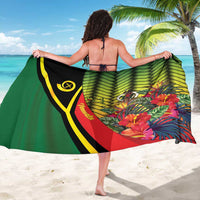 Vanuatu Constitution Day Sarong Long Live Vanuatu - Polynesian Pride