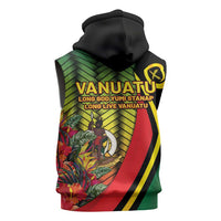 Vanuatu Constitution Day Sleeveless Zip Hoodie Long Live Vanuatu LT05 - Polynesian Pride