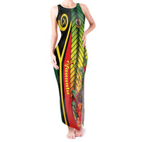 Vanuatu Constitution Day Tank Maxi Dress Long Live Vanuatu - Polynesian Pride