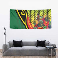 Vanuatu Constitution Day Tapestry Long Live Vanuatu - Polynesian Pride