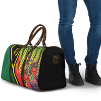 Vanuatu Constitution Day Travel Bag Long Live Vanuatu - Polynesian Pride