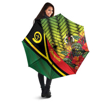 Vanuatu Constitution Day Umbrella Long Live Vanuatu LT05 - Polynesian Pride
