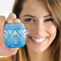 Fiji Day AirPods Case 55th Anniversary Forever Fiji LT05 Blue - Polynesian Pride