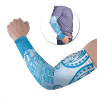 Fiji Day Arm Sleeves 55th Anniversary Forever Fiji - Polynesian Pride