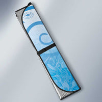 Fiji Day Auto Sun Shade 55th Anniversary Forever Fiji - Polynesian Pride