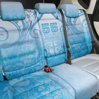 Fiji Day Back Car Seat Cover 55th Anniversary Forever Fiji - Polynesian Pride