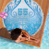 Fiji Day Beach Blanket 55th Anniversary Forever Fiji - Polynesian Pride