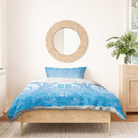 Fiji Day Bedding Set 55th Anniversary Forever Fiji - Polynesian Pride