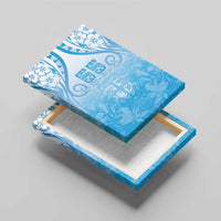 Fiji Day Canvas Wall Art 55th Anniversary Forever Fiji - Polynesian Pride