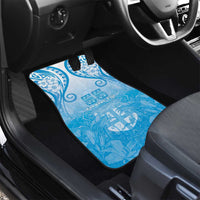 Fiji Day Car Mats 55th Anniversary Forever Fiji - Polynesian Pride
