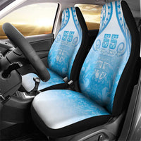 Fiji Day Car Seat Cover 55th Anniversary Forever Fiji - Polynesian Pride