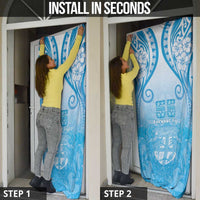 Fiji Day Door Cover 55th Anniversary Forever Fiji - Polynesian Pride