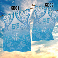 Fiji Day Garden Flag 55th Anniversary Forever Fiji - Polynesian Pride
