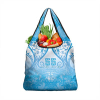 Fiji Day Grocery Bag 55th Anniversary Forever Fiji - Polynesian Pride