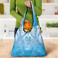 Fiji Day Grocery Bag 55th Anniversary Forever Fiji - Polynesian Pride