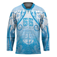 Fiji Day Hockey Jersey 55th Anniversary Forever Fiji LT05 Unisex Blue - Polynesian Pride