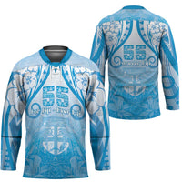 Fiji Day Hockey Jersey 55th Anniversary Forever Fiji LT05 - Polynesian Pride